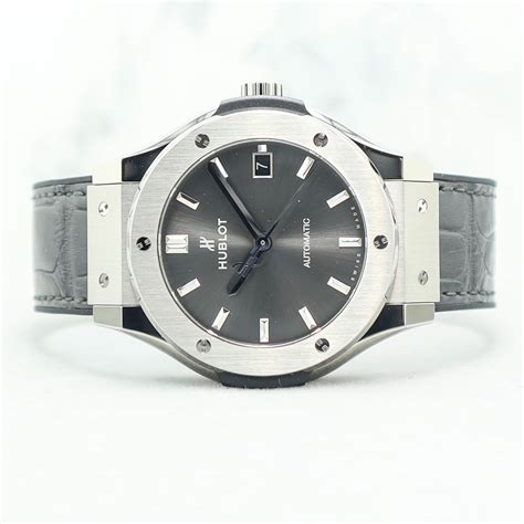 hublot classic fusion 38mmgrey|Hublot classic fusion special edition.